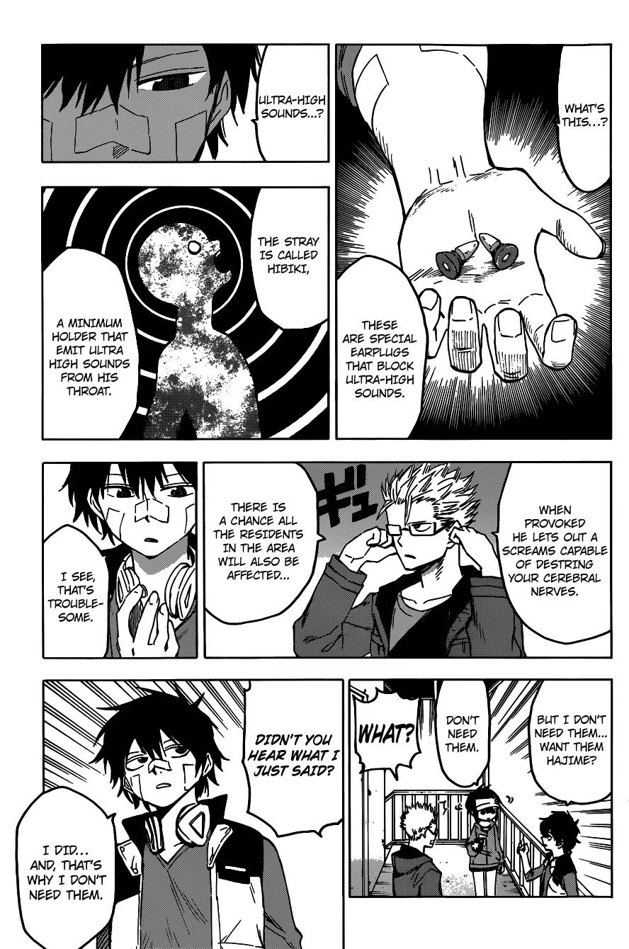 Hamatora – The Comic Chapter 2 - Page 11