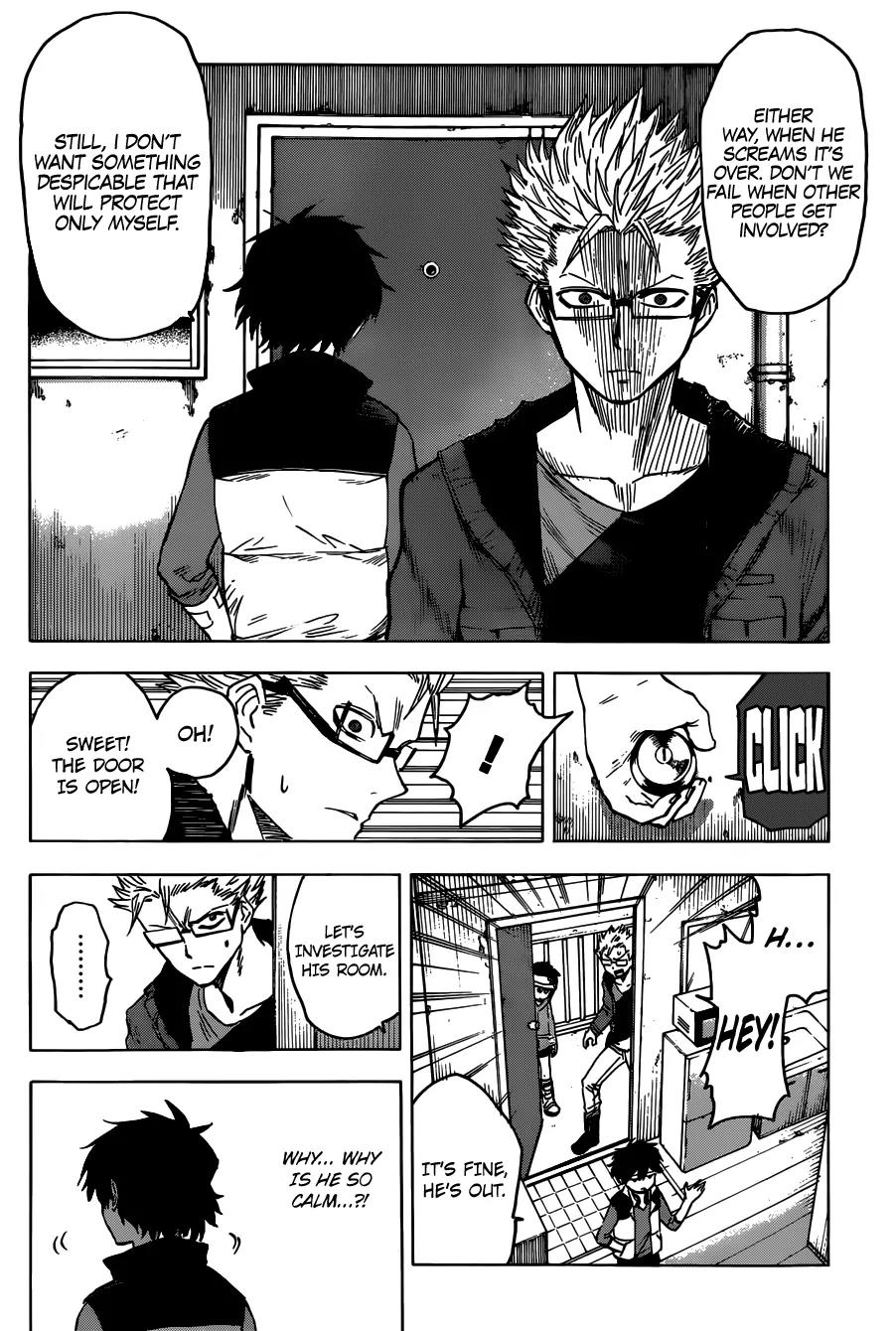 Hamatora – The Comic Chapter 2 - Page 12