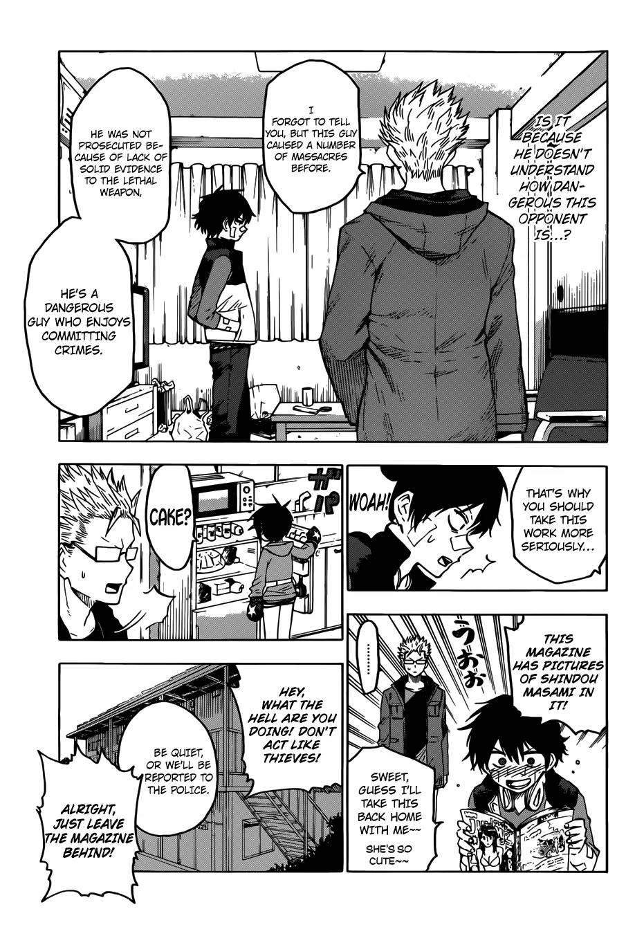 Hamatora – The Comic Chapter 2 - Page 13