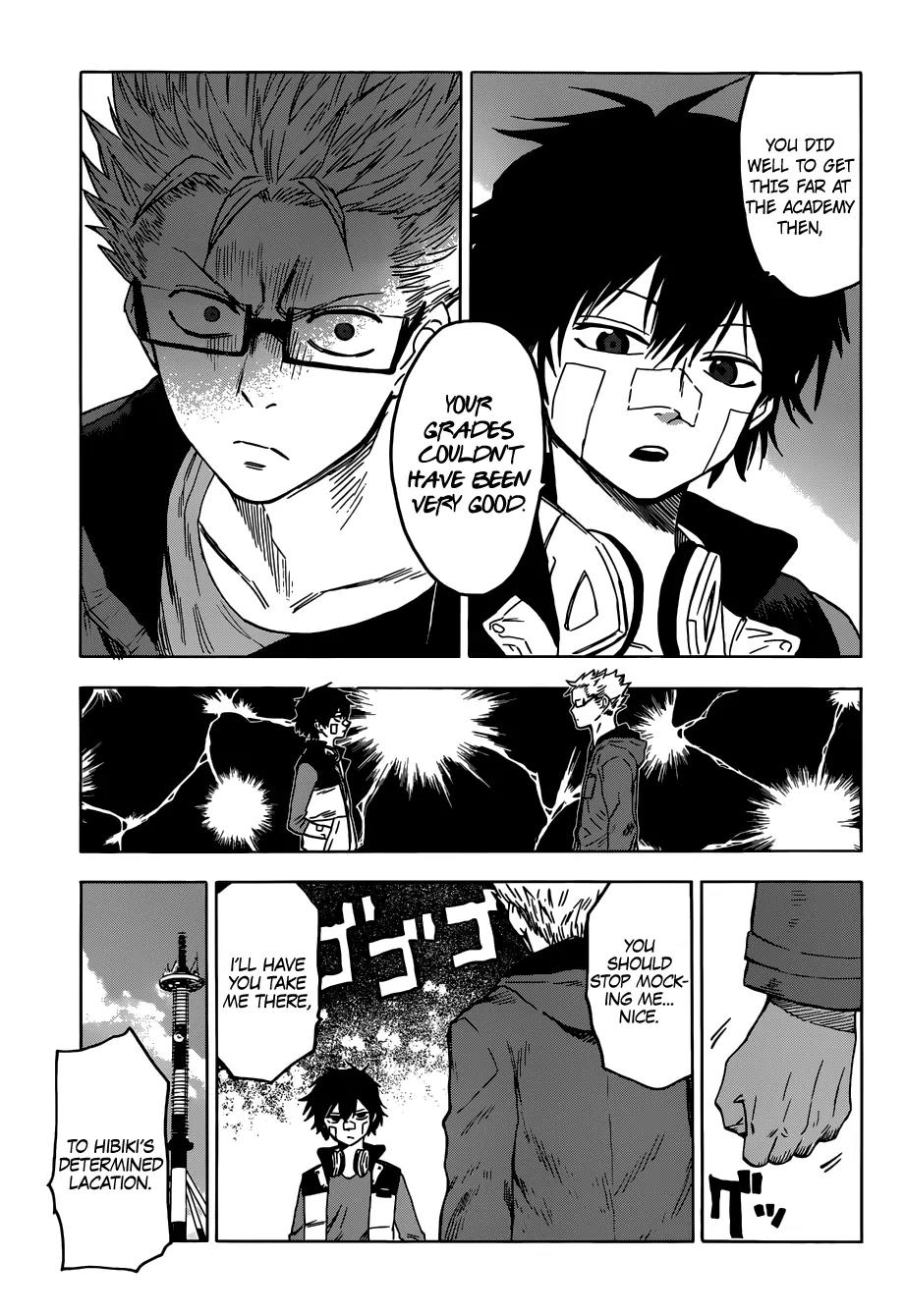 Hamatora – The Comic Chapter 2 - Page 15
