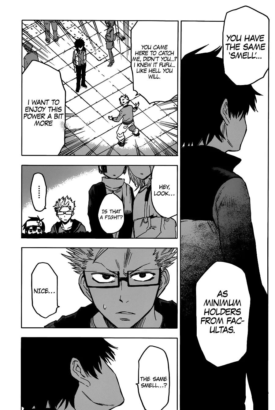 Hamatora – The Comic Chapter 2 - Page 19