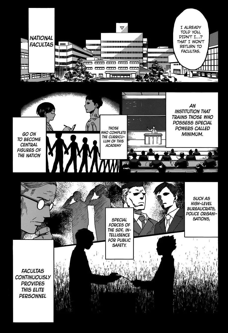 Hamatora – The Comic Chapter 2 - Page 3