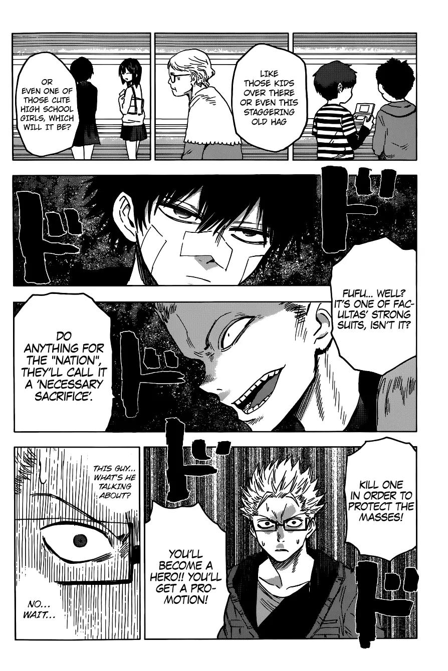Hamatora – The Comic Chapter 2 - Page 22