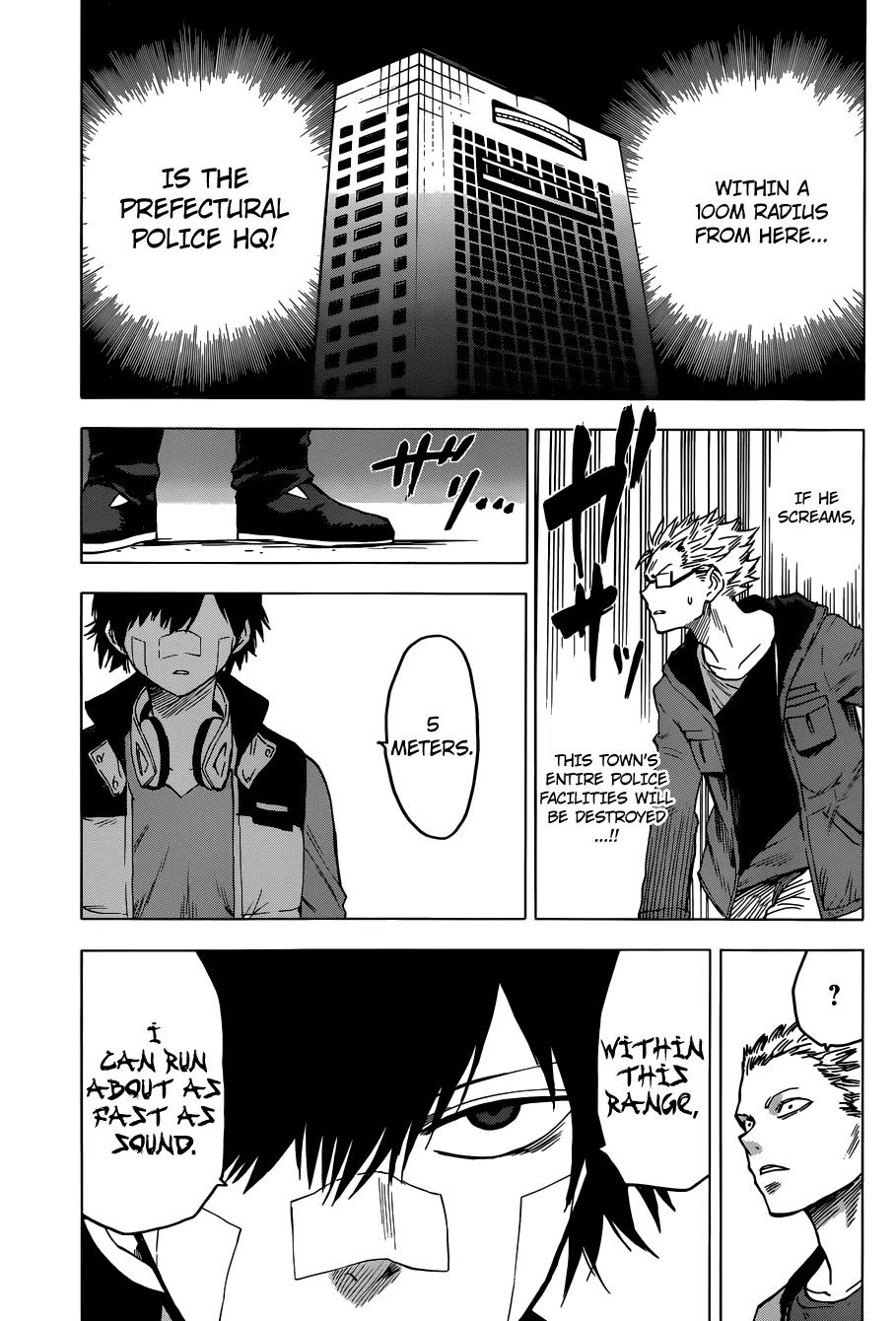 Hamatora – The Comic Chapter 2 - Page 23