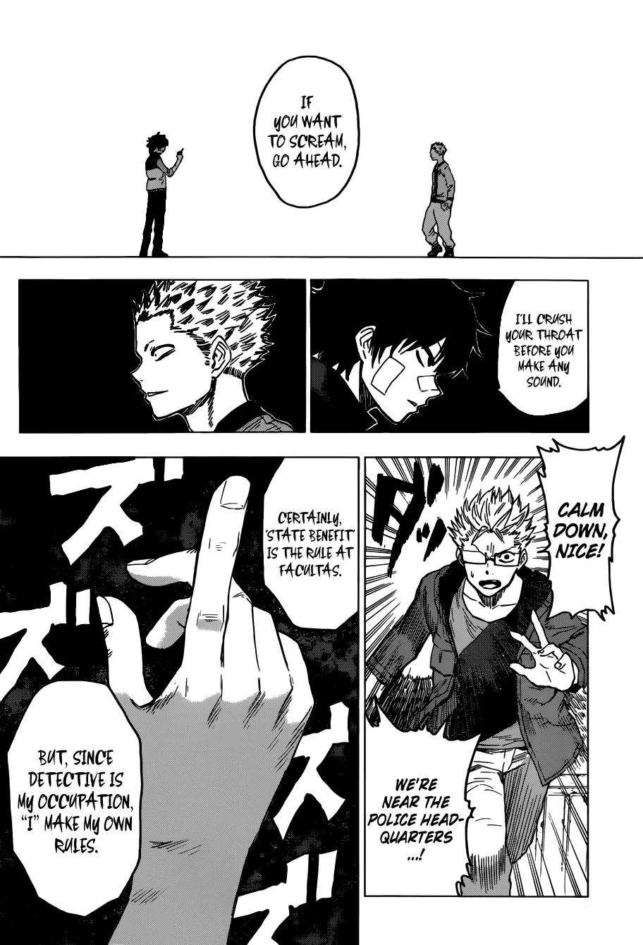 Hamatora – The Comic Chapter 2 - Page 24