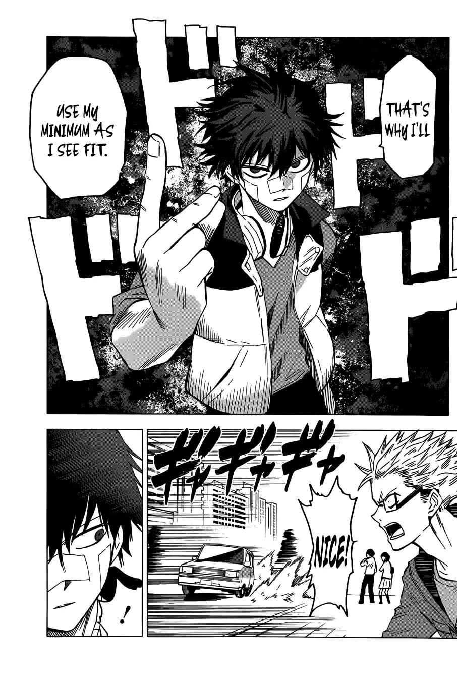 Hamatora – The Comic Chapter 2 - Page 25