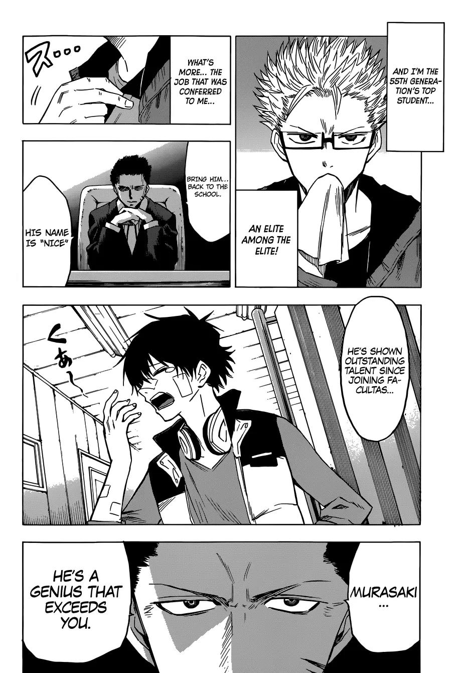 Hamatora – The Comic Chapter 2 - Page 4