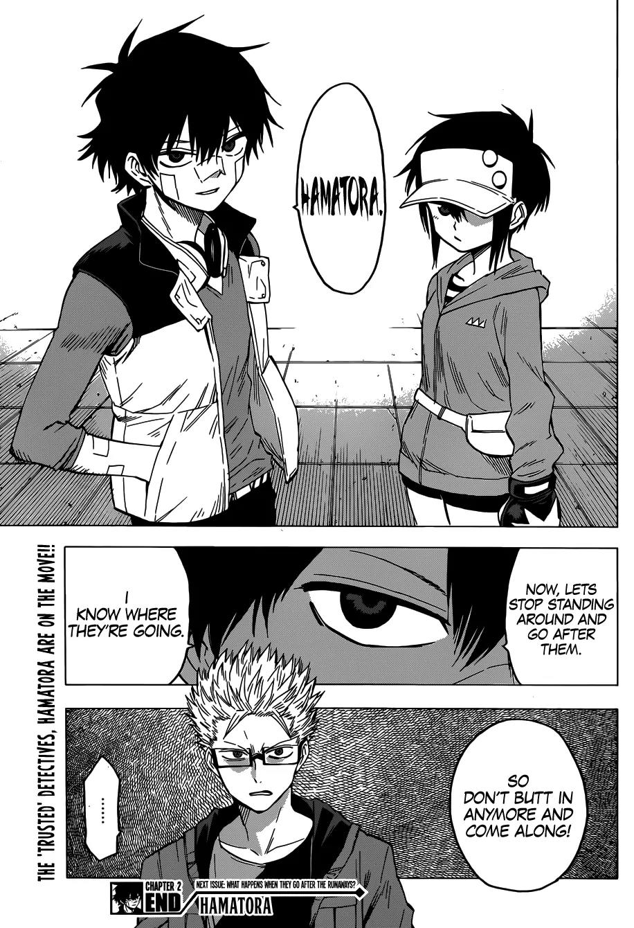 Hamatora – The Comic Chapter 2 - Page 31