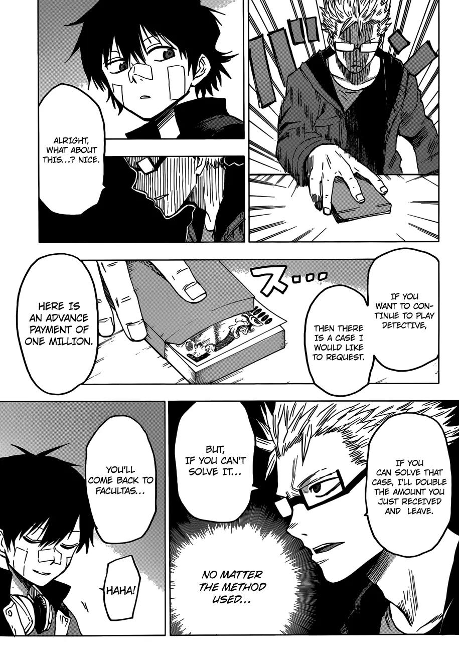 Hamatora – The Comic Chapter 2 - Page 5