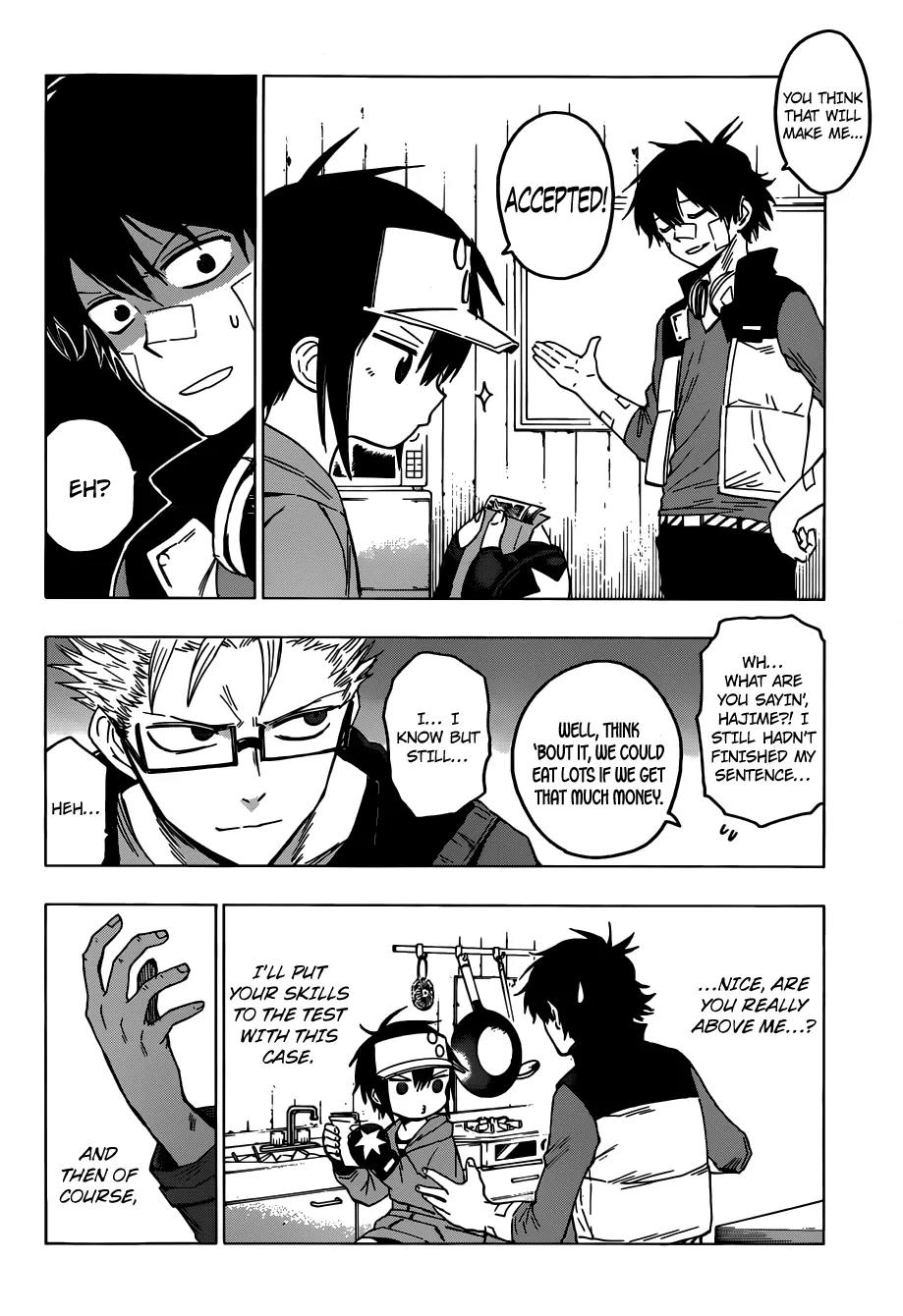 Hamatora – The Comic Chapter 2 - Page 6