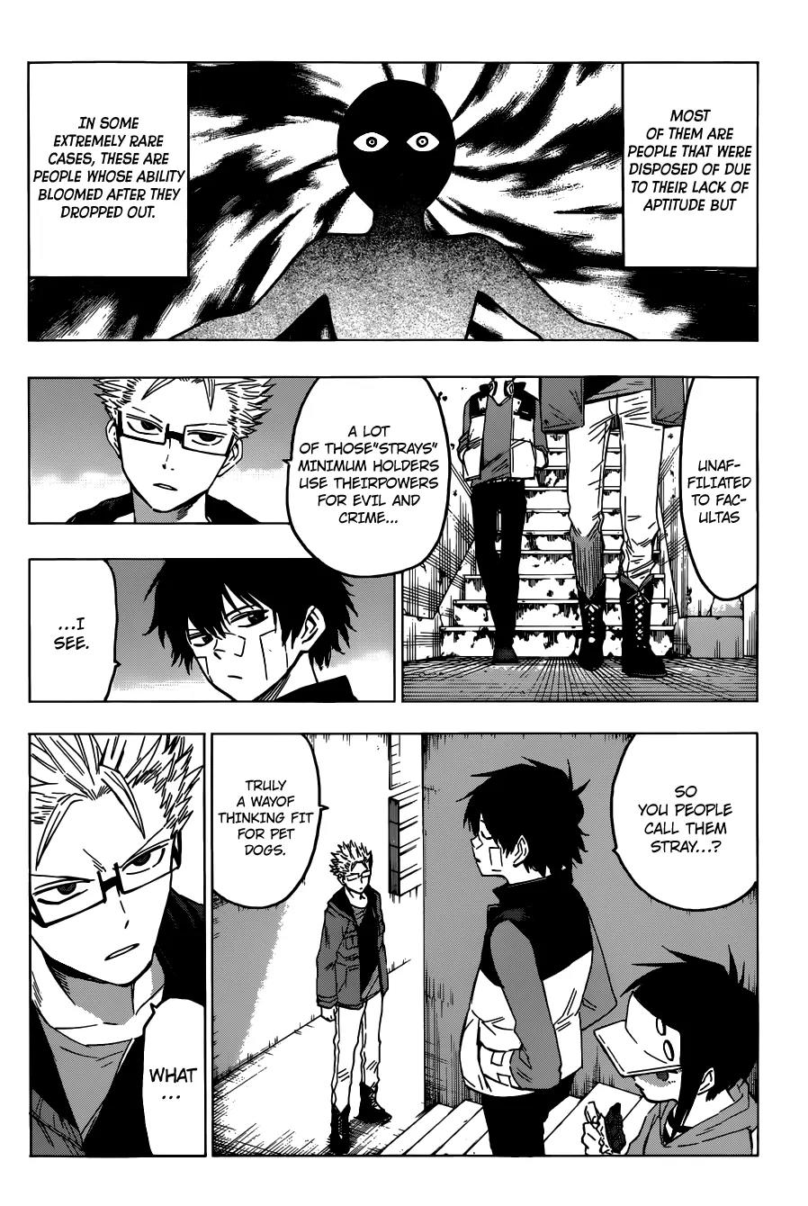 Hamatora – The Comic Chapter 2 - Page 8