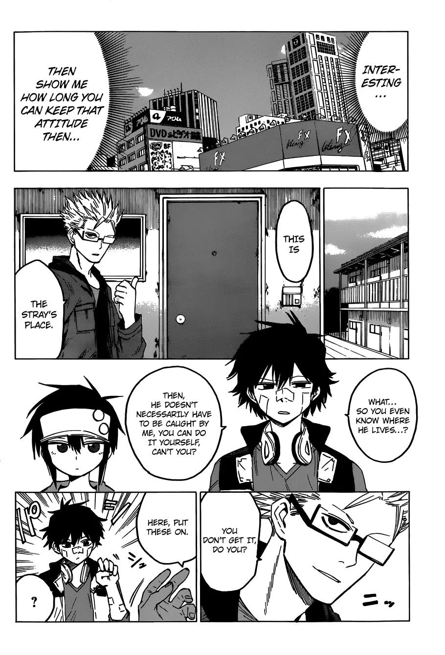 Hamatora – The Comic Chapter 2 - Page 10