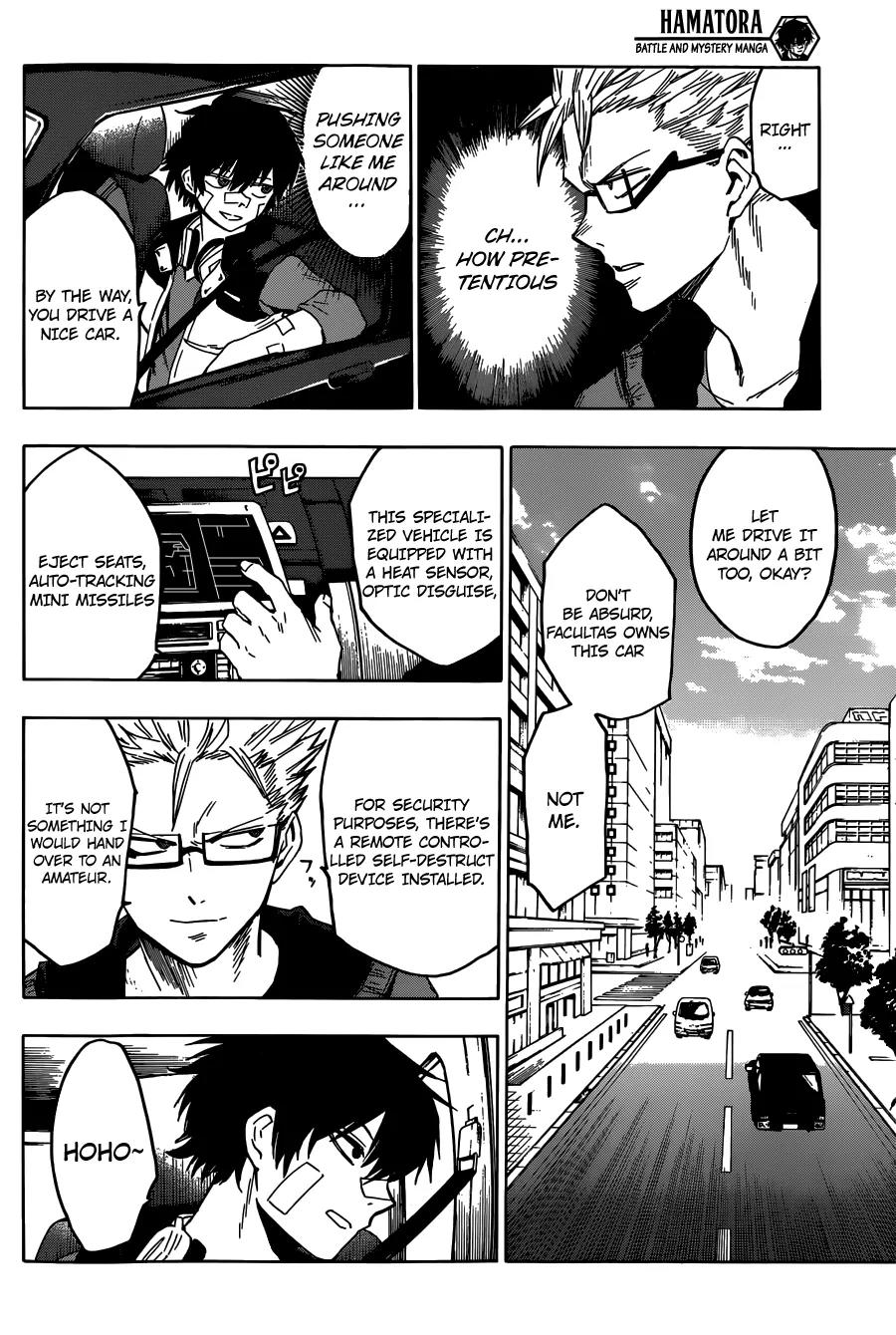Hamatora – The Comic Chapter 3 - Page 2