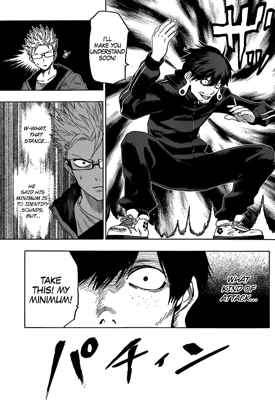 Hamatora – The Comic Chapter 3 - Page 11