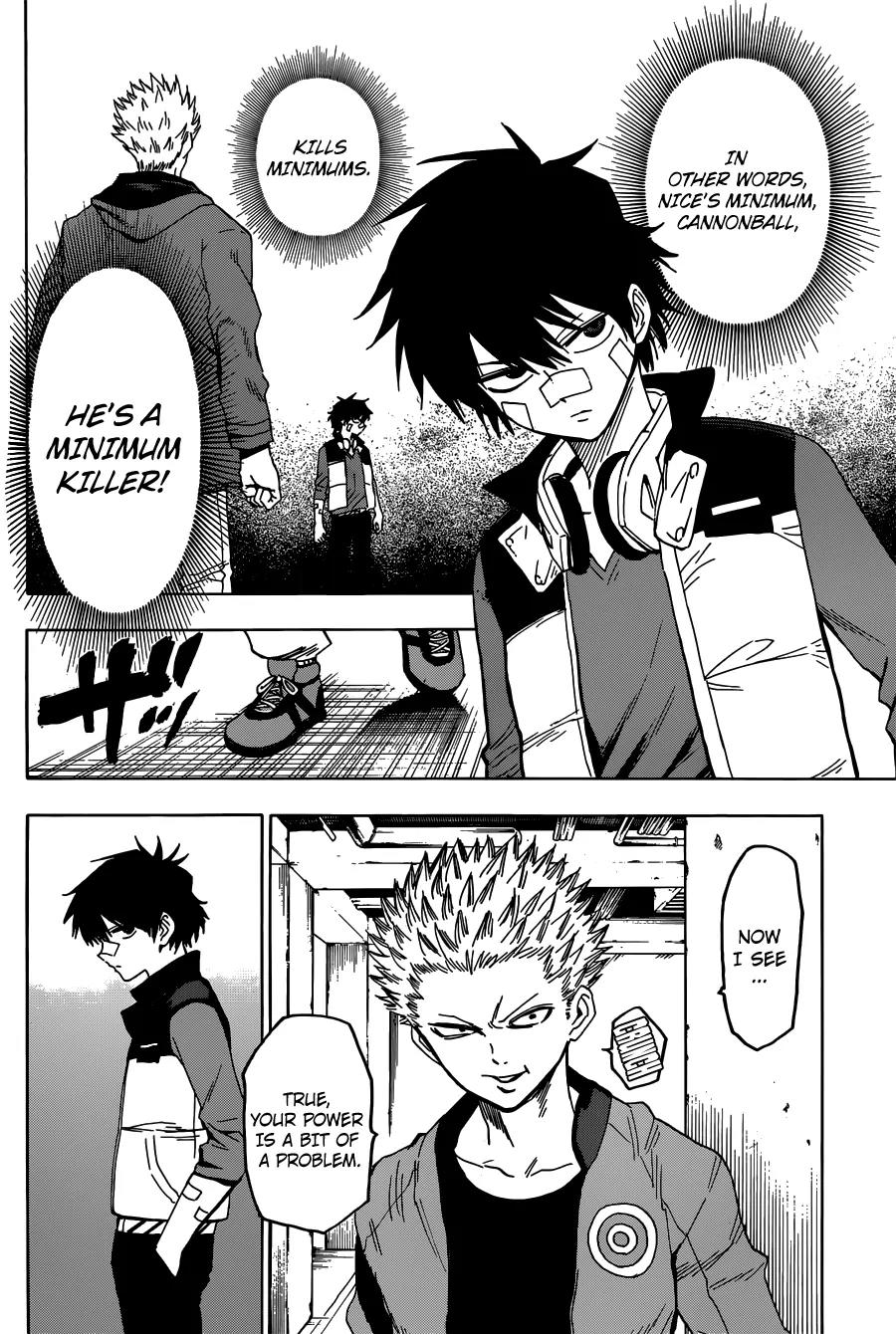 Hamatora – The Comic Chapter 3 - Page 14