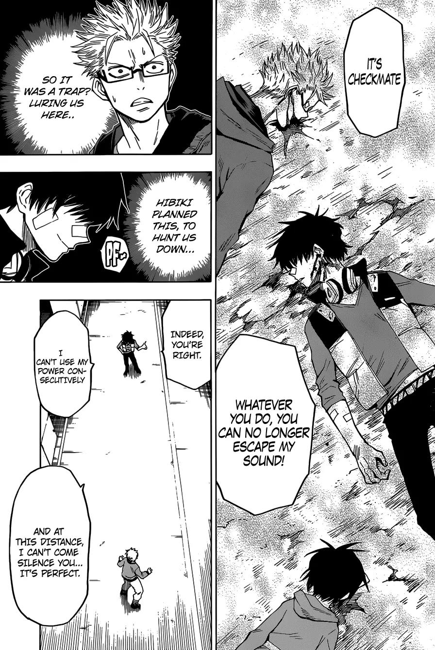 Hamatora – The Comic Chapter 3 - Page 17
