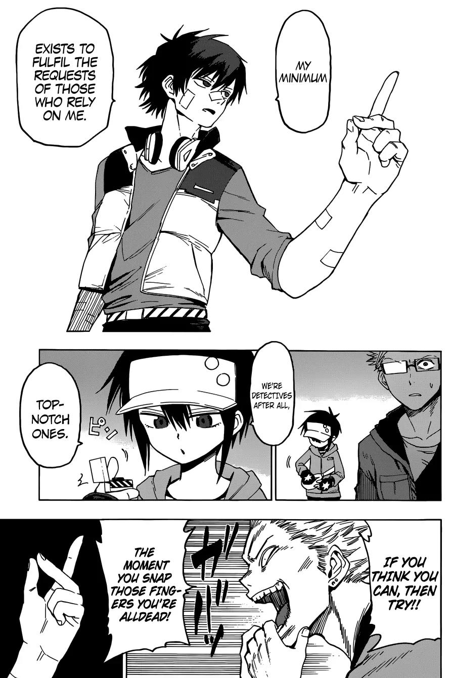 Hamatora – The Comic Chapter 3 - Page 19
