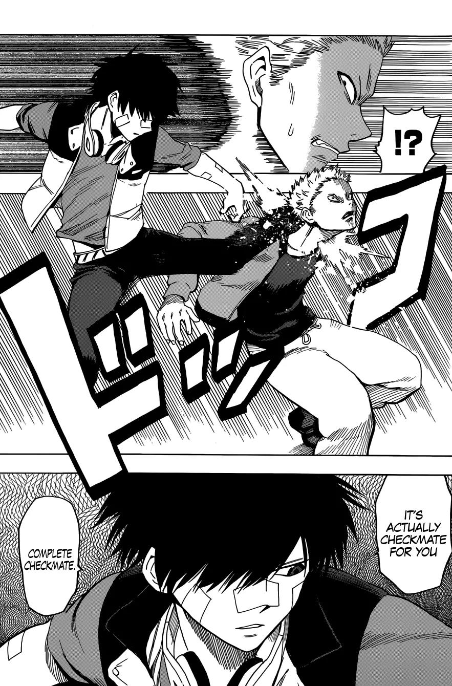 Hamatora – The Comic Chapter 3 - Page 22