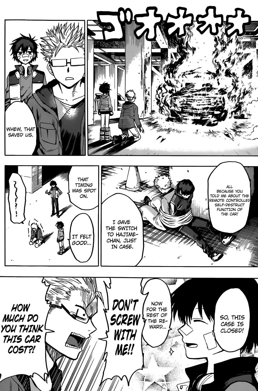 Hamatora – The Comic Chapter 3 - Page 23