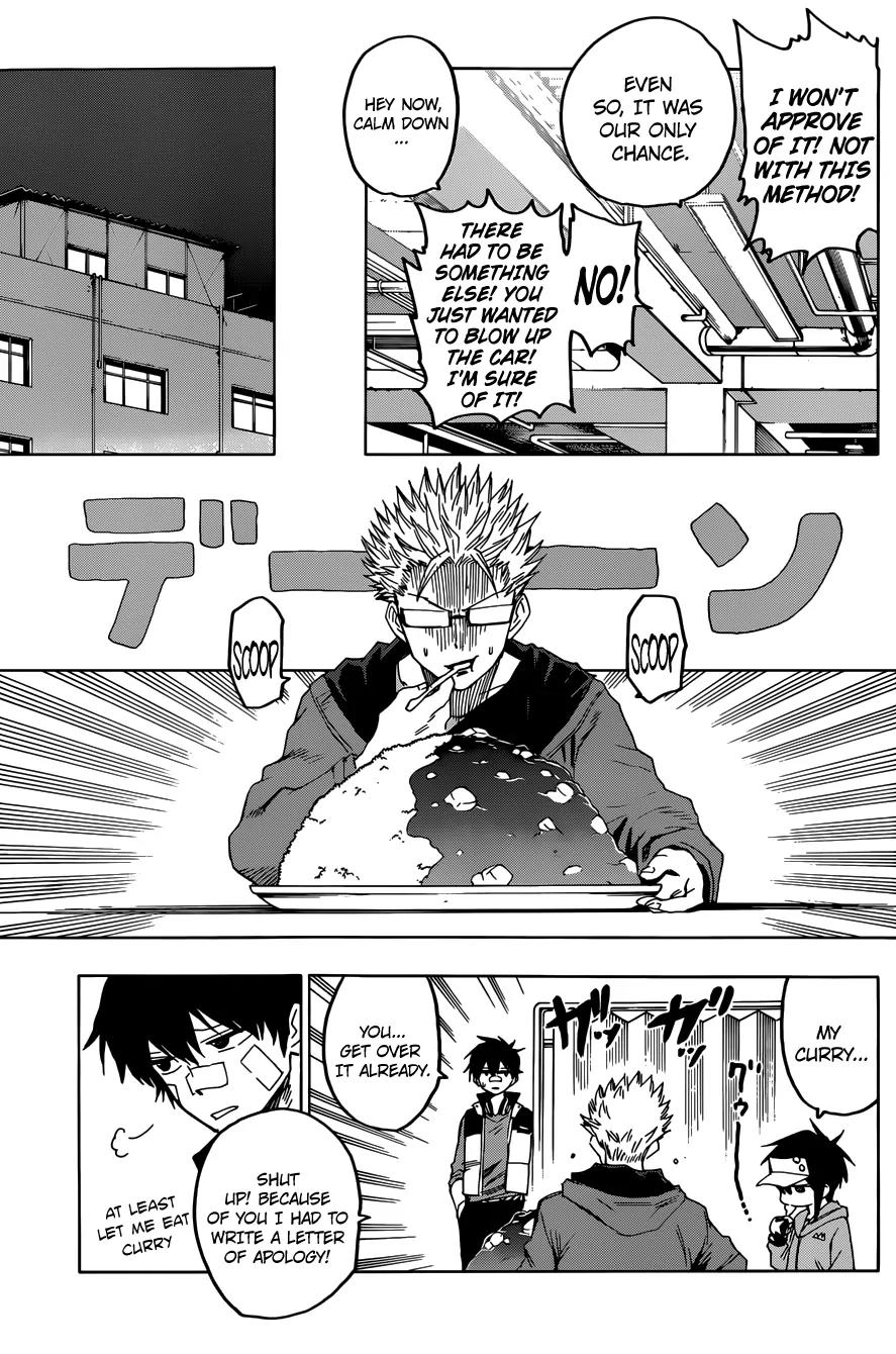 Hamatora – The Comic Chapter 3 - Page 24