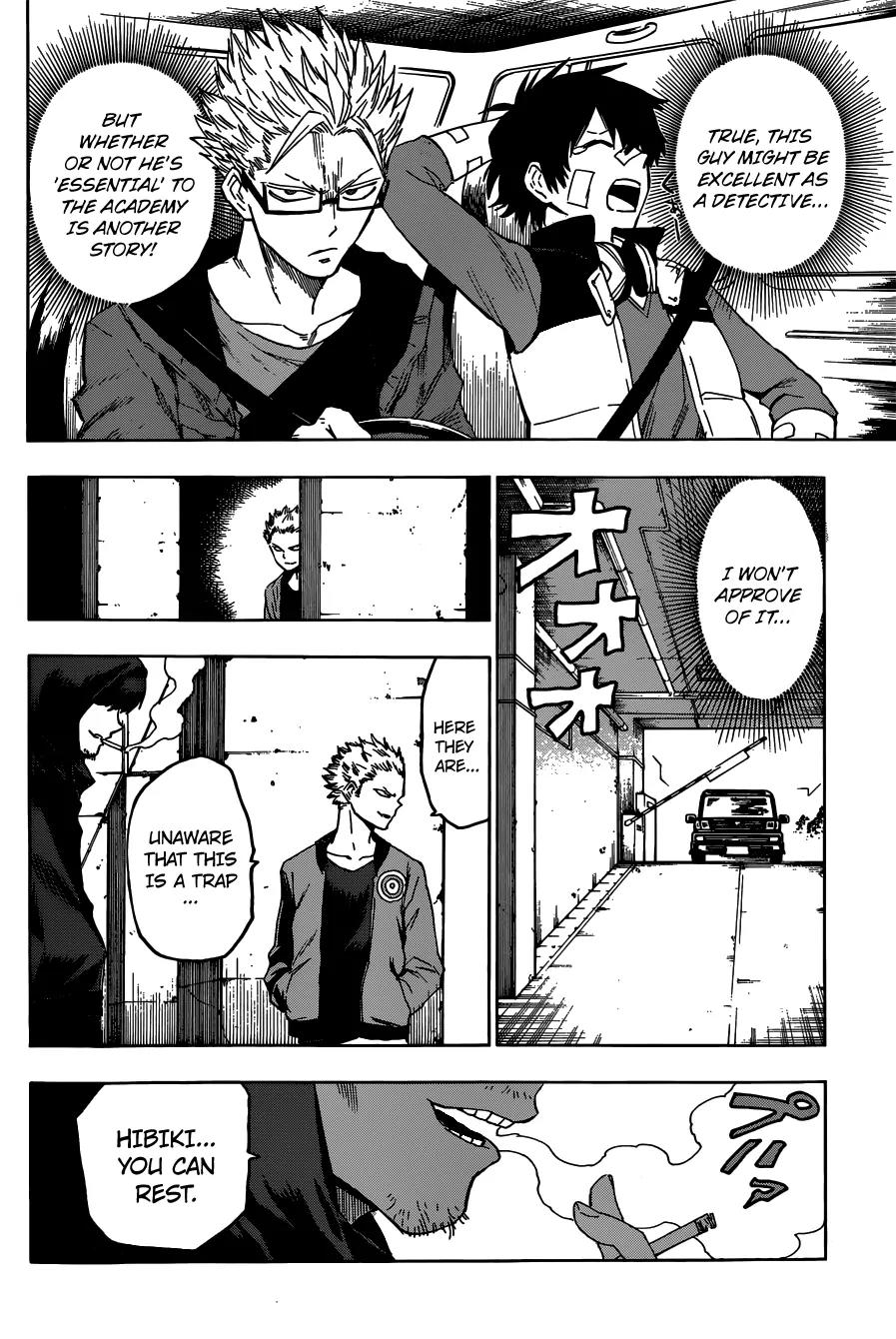 Hamatora – The Comic Chapter 3 - Page 6