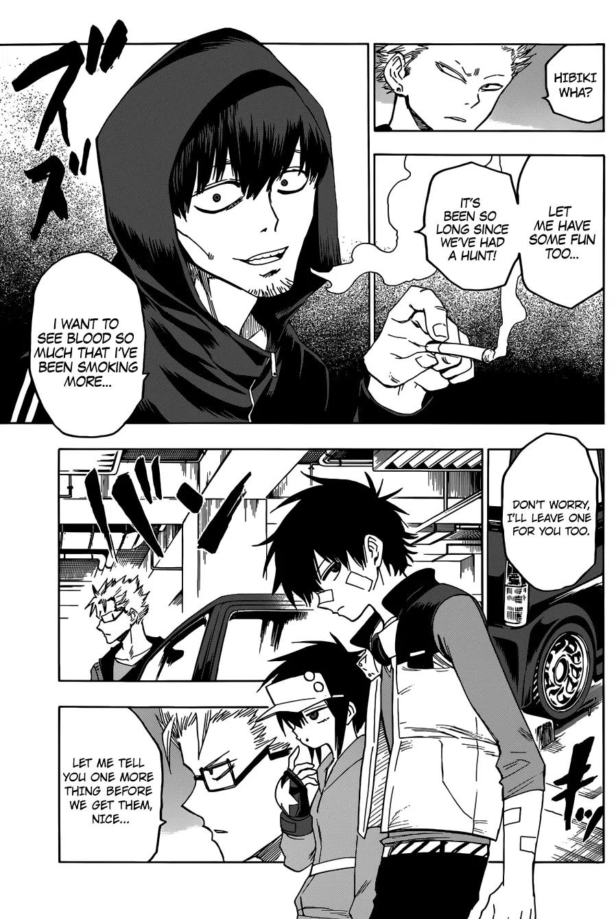 Hamatora – The Comic Chapter 3 - Page 7