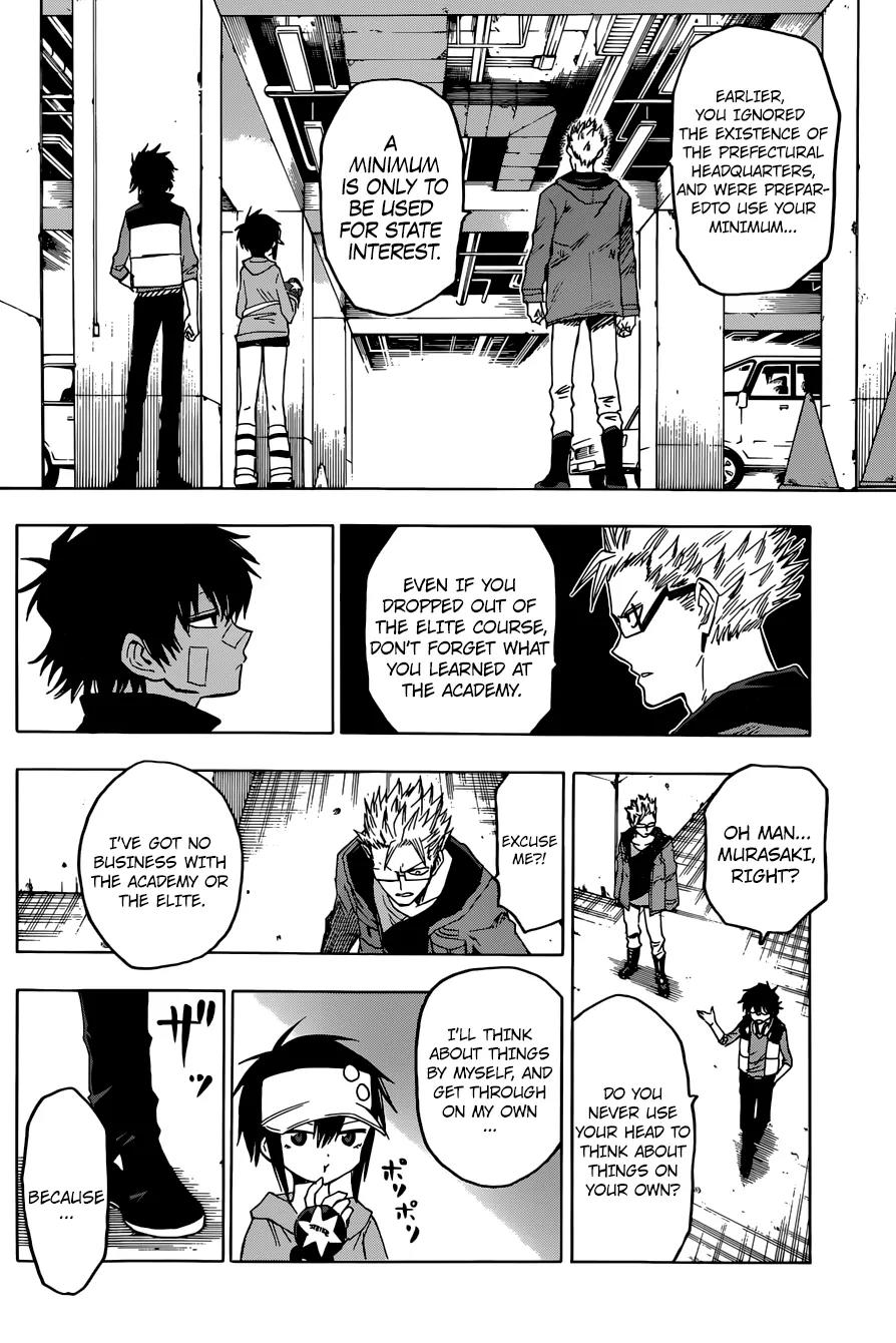 Hamatora – The Comic Chapter 3 - Page 8