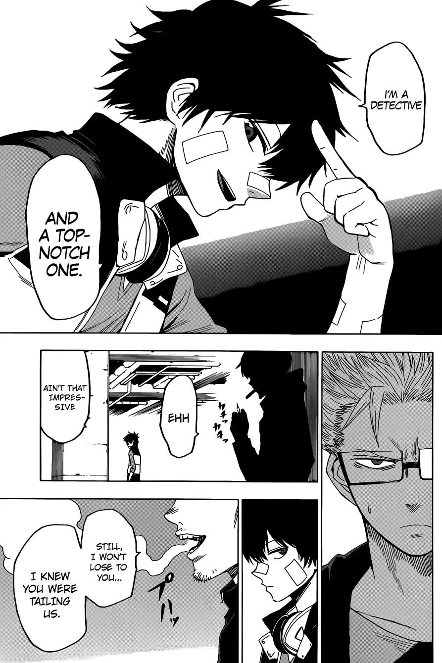 Hamatora – The Comic Chapter 3 - Page 9