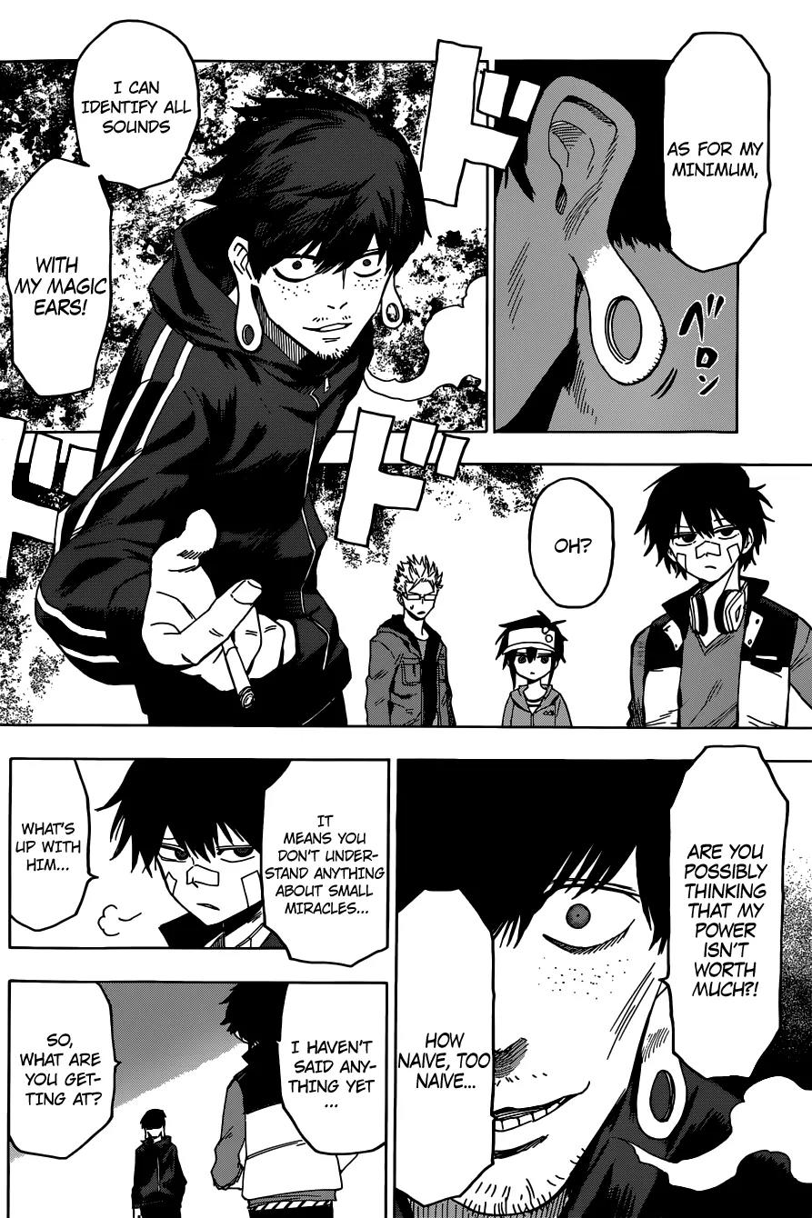 Hamatora – The Comic Chapter 3 - Page 10