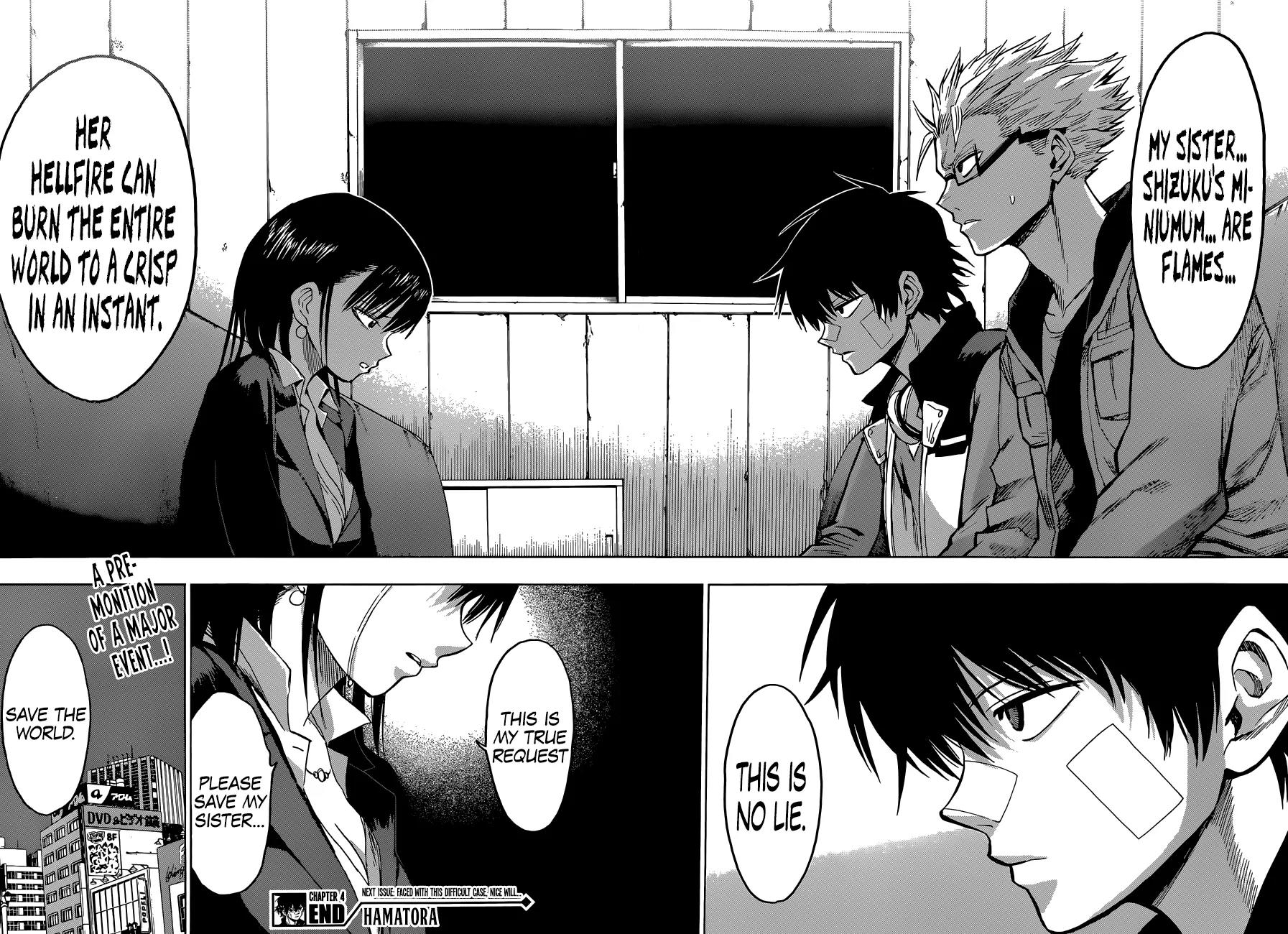 Hamatora – The Comic Chapter 4 - Page 18