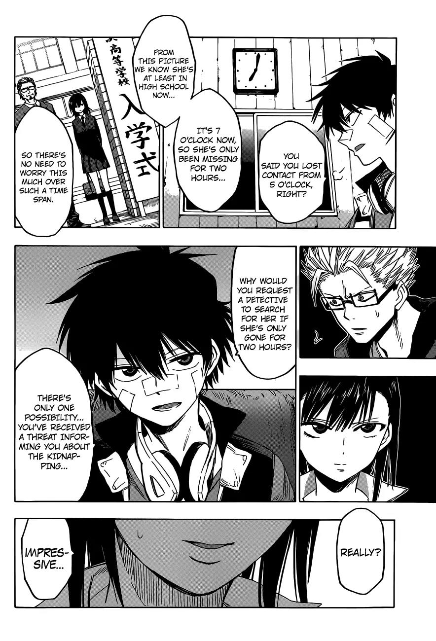 Hamatora – The Comic Chapter 4 - Page 4