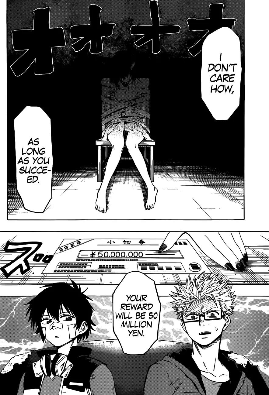 Hamatora – The Comic Chapter 4 - Page 6