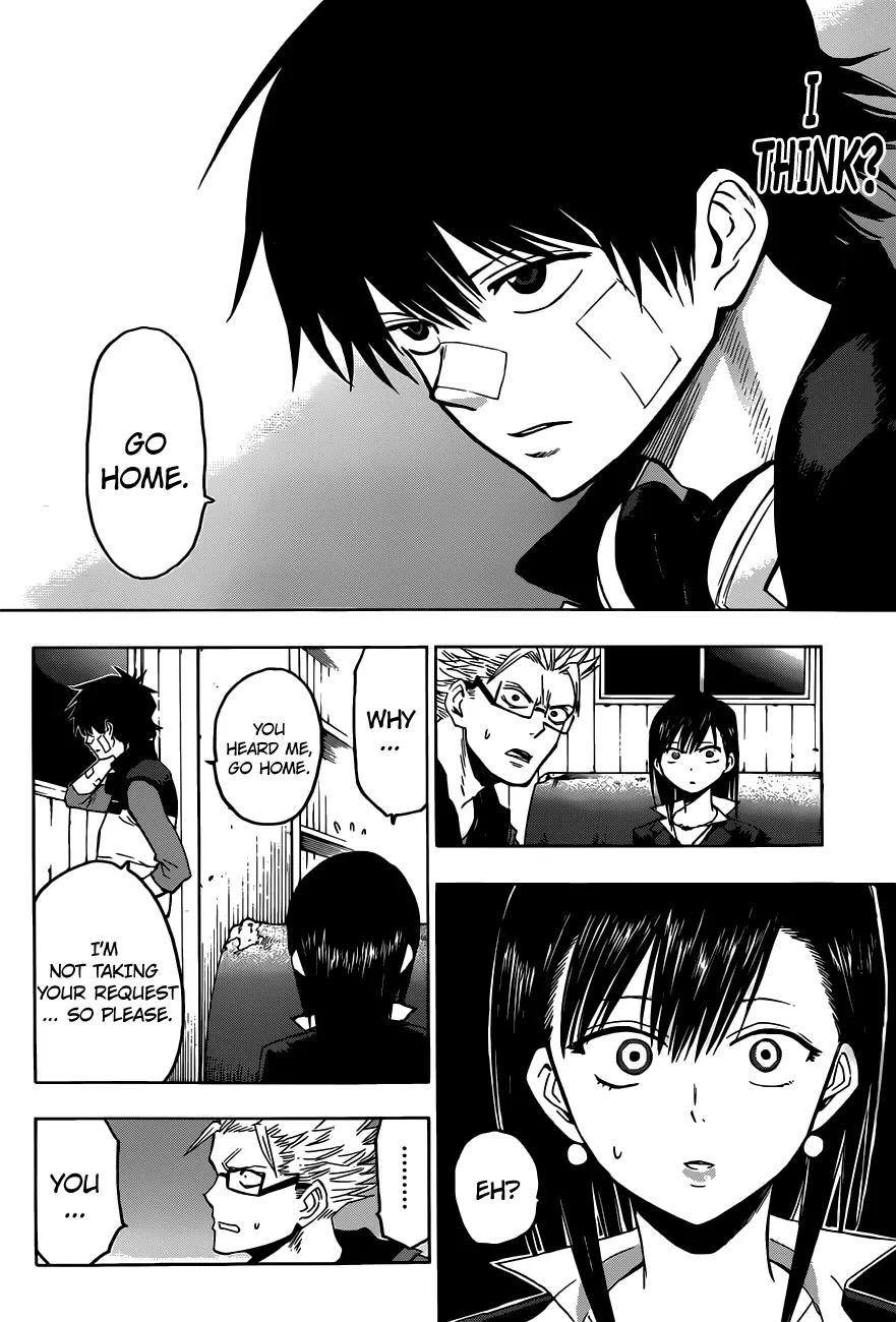 Hamatora – The Comic Chapter 4 - Page 8