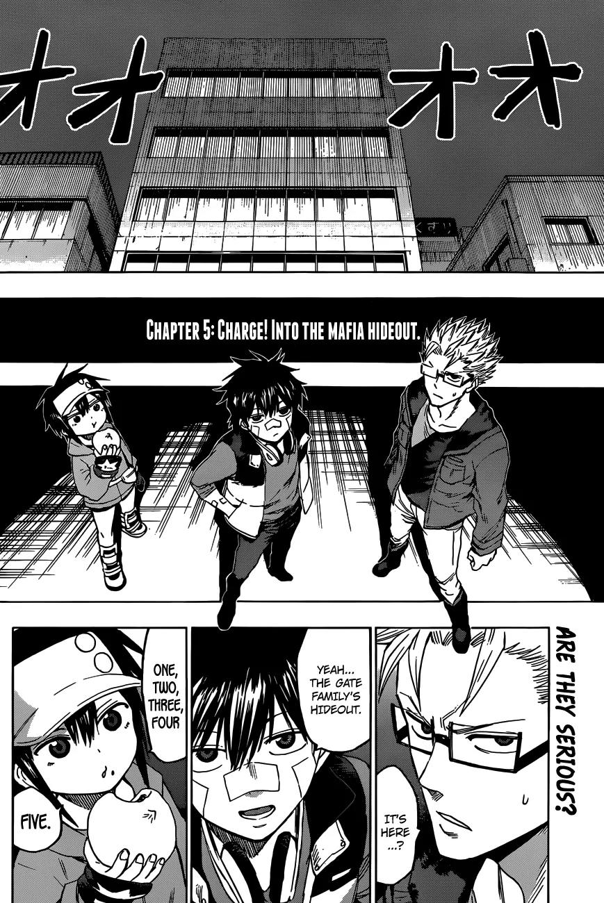 Hamatora – The Comic Chapter 5 - Page 2