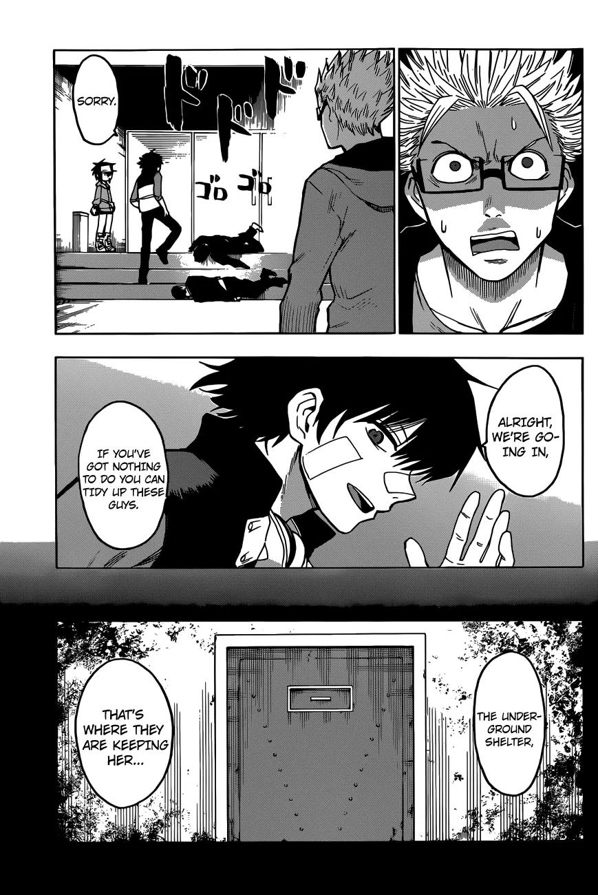 Hamatora – The Comic Chapter 5 - Page 11