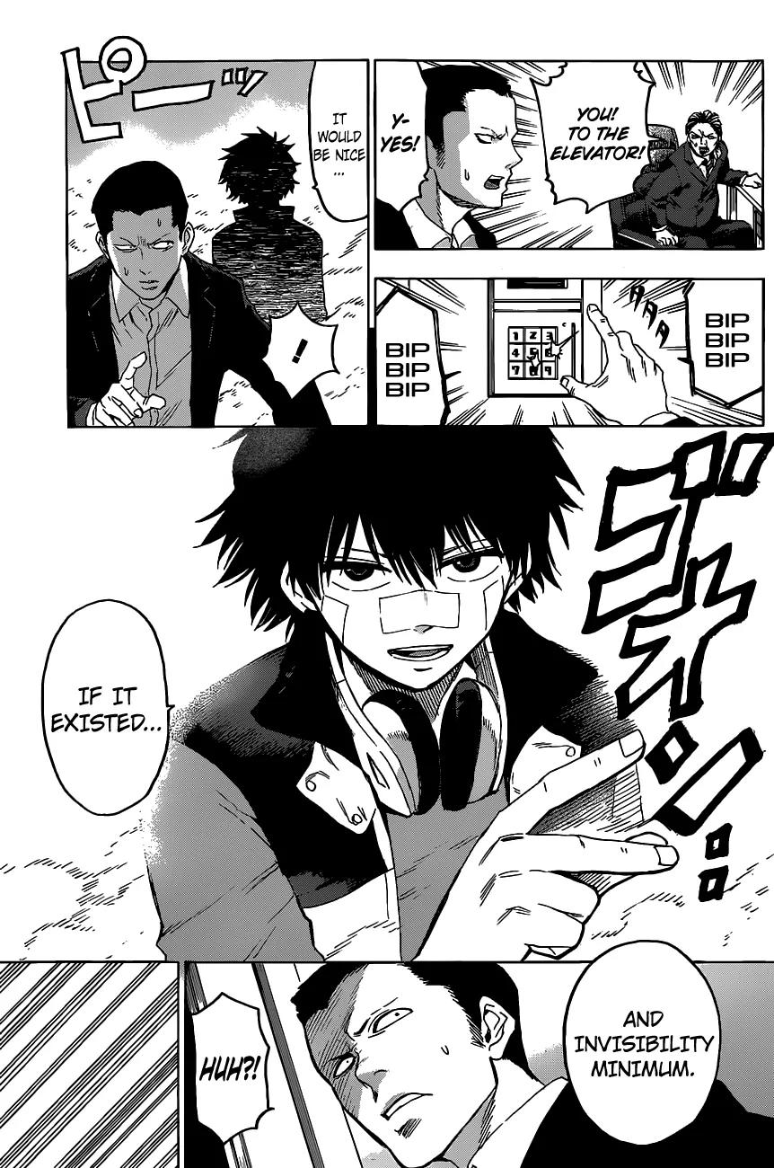 Hamatora – The Comic Chapter 5 - Page 17