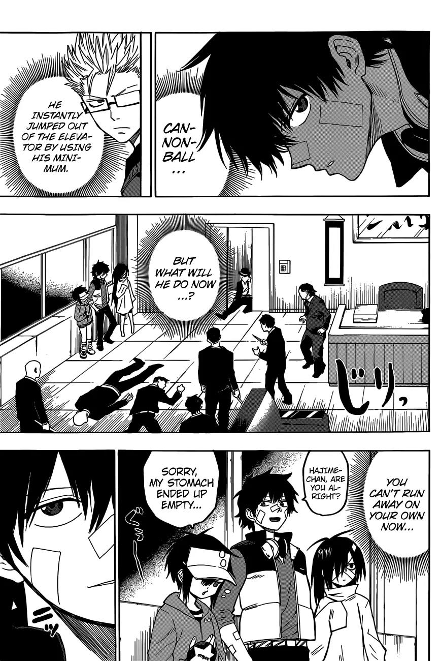 Hamatora – The Comic Chapter 6 - Page 11
