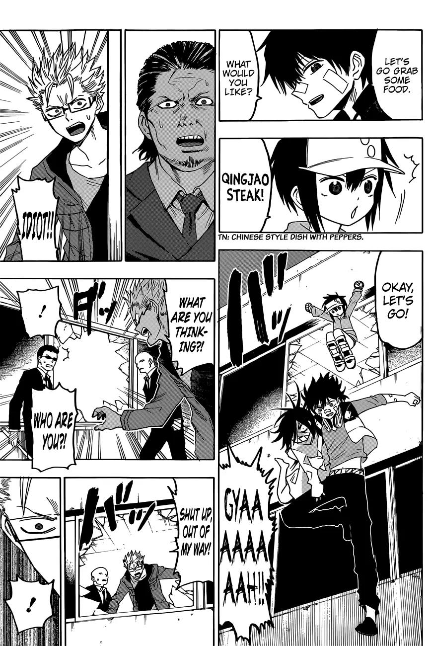 Hamatora – The Comic Chapter 6 - Page 13