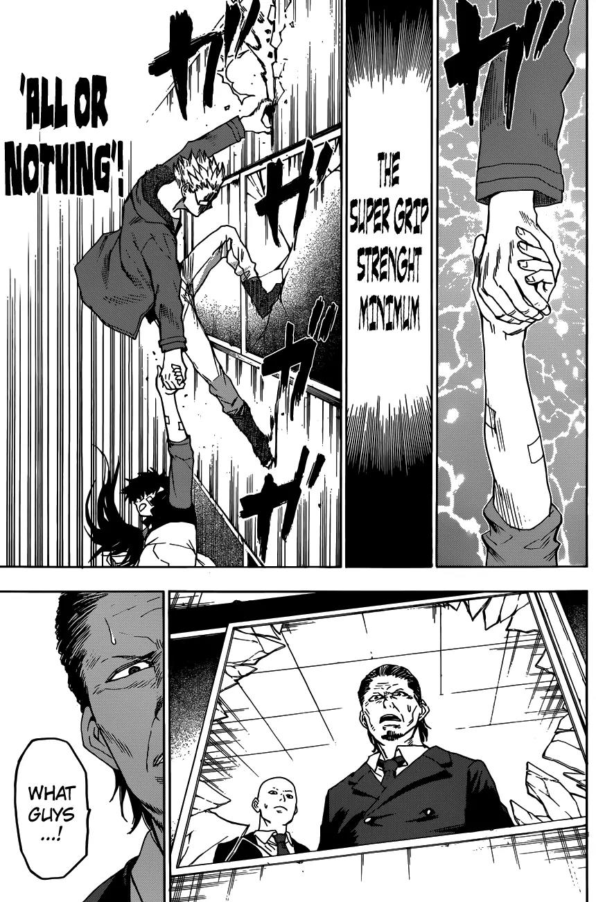 Hamatora – The Comic Chapter 6 - Page 17