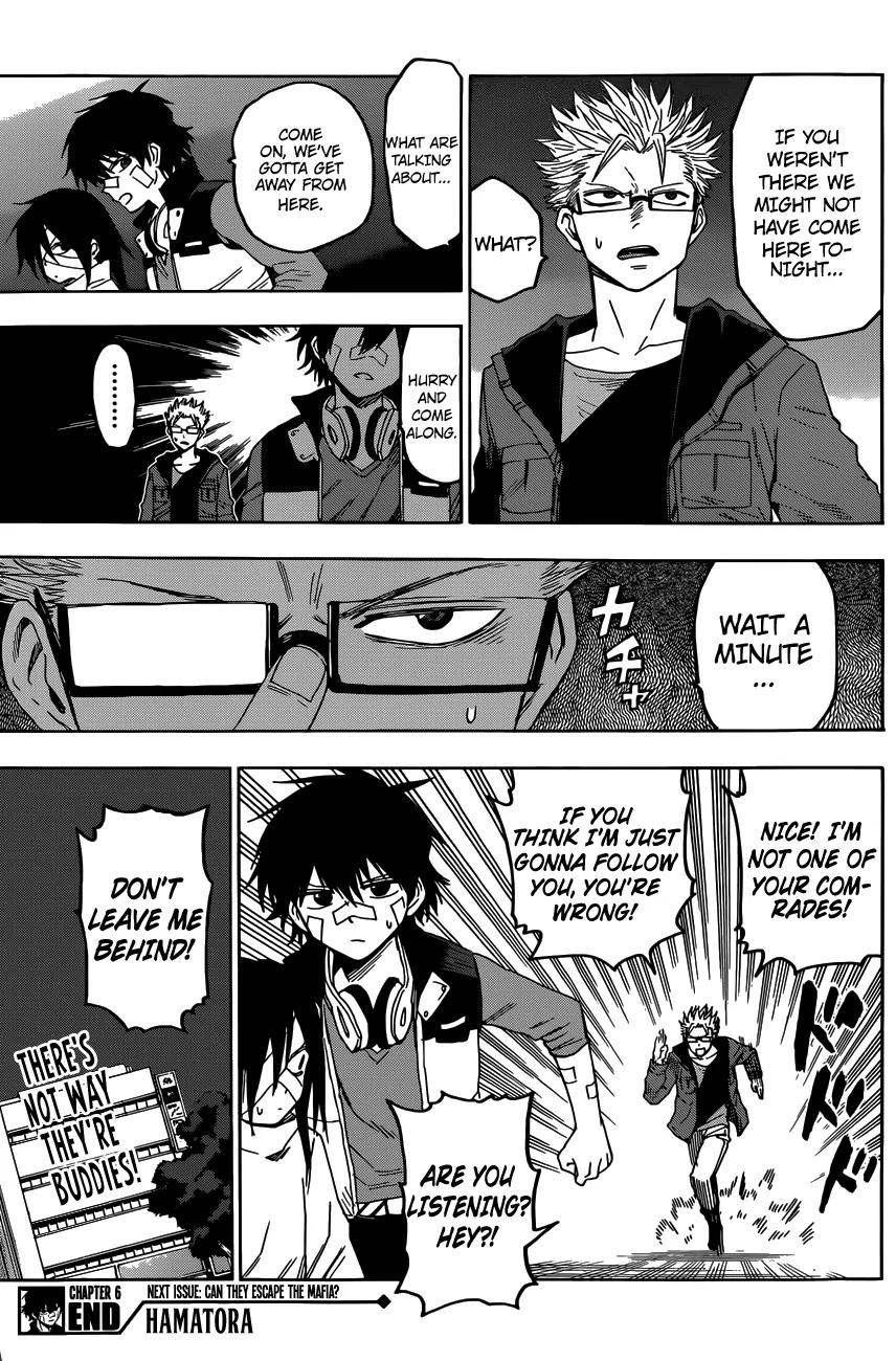 Hamatora – The Comic Chapter 6 - Page 19