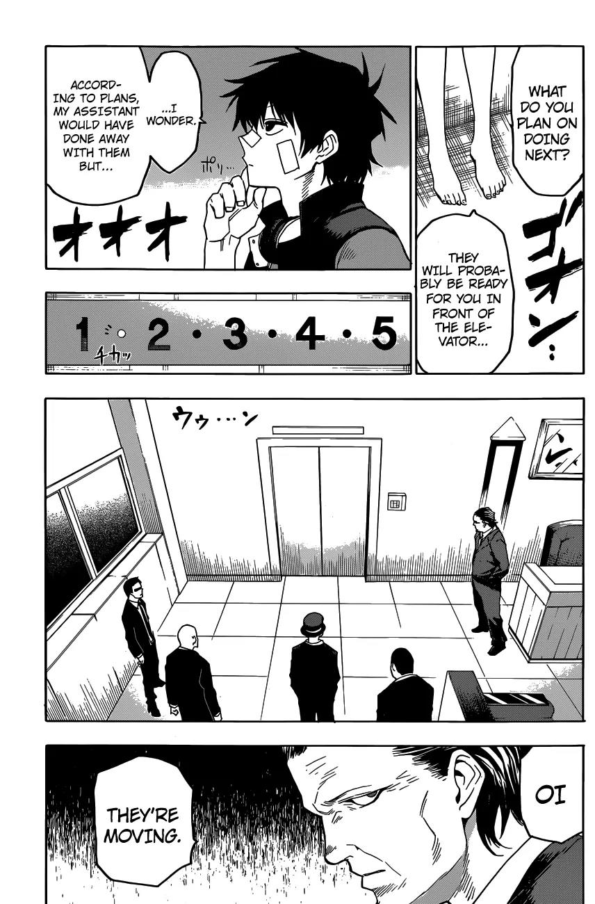 Hamatora – The Comic Chapter 6 - Page 7