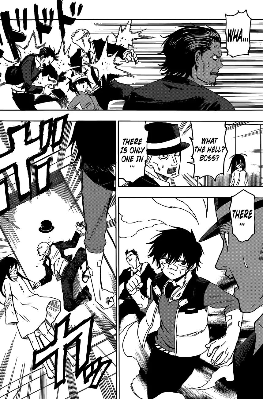 Hamatora – The Comic Chapter 6 - Page 10