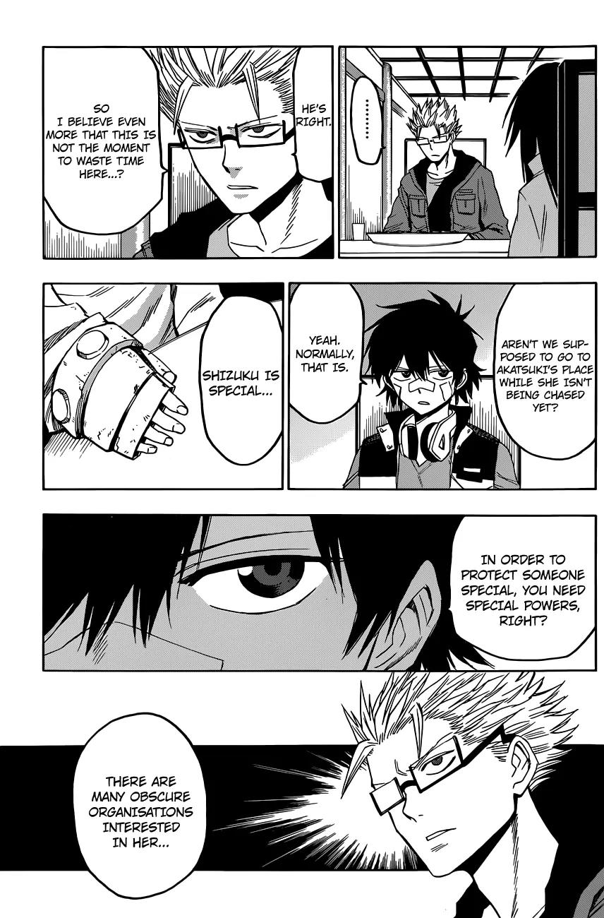 Hamatora – The Comic Chapter 7 - Page 11