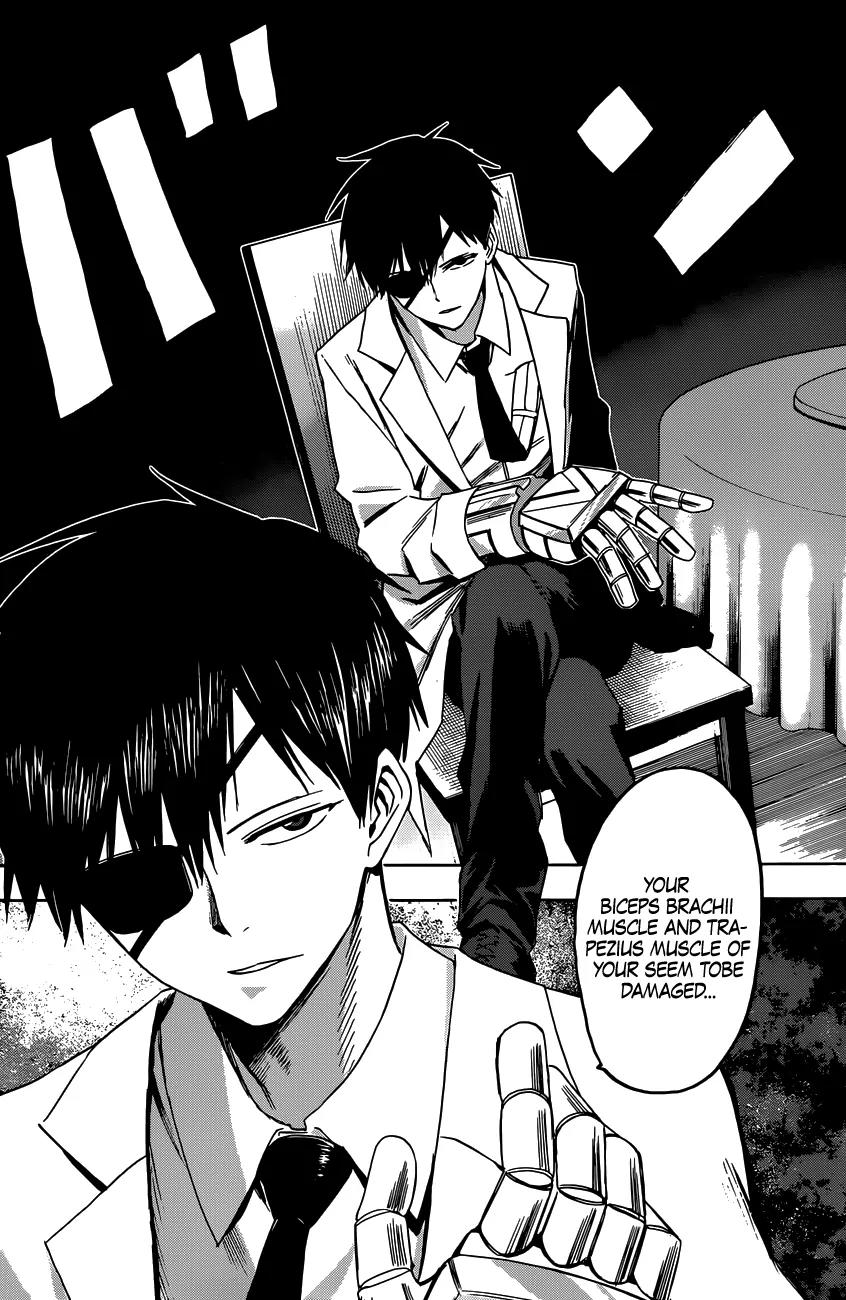 Hamatora – The Comic Chapter 7 - Page 16