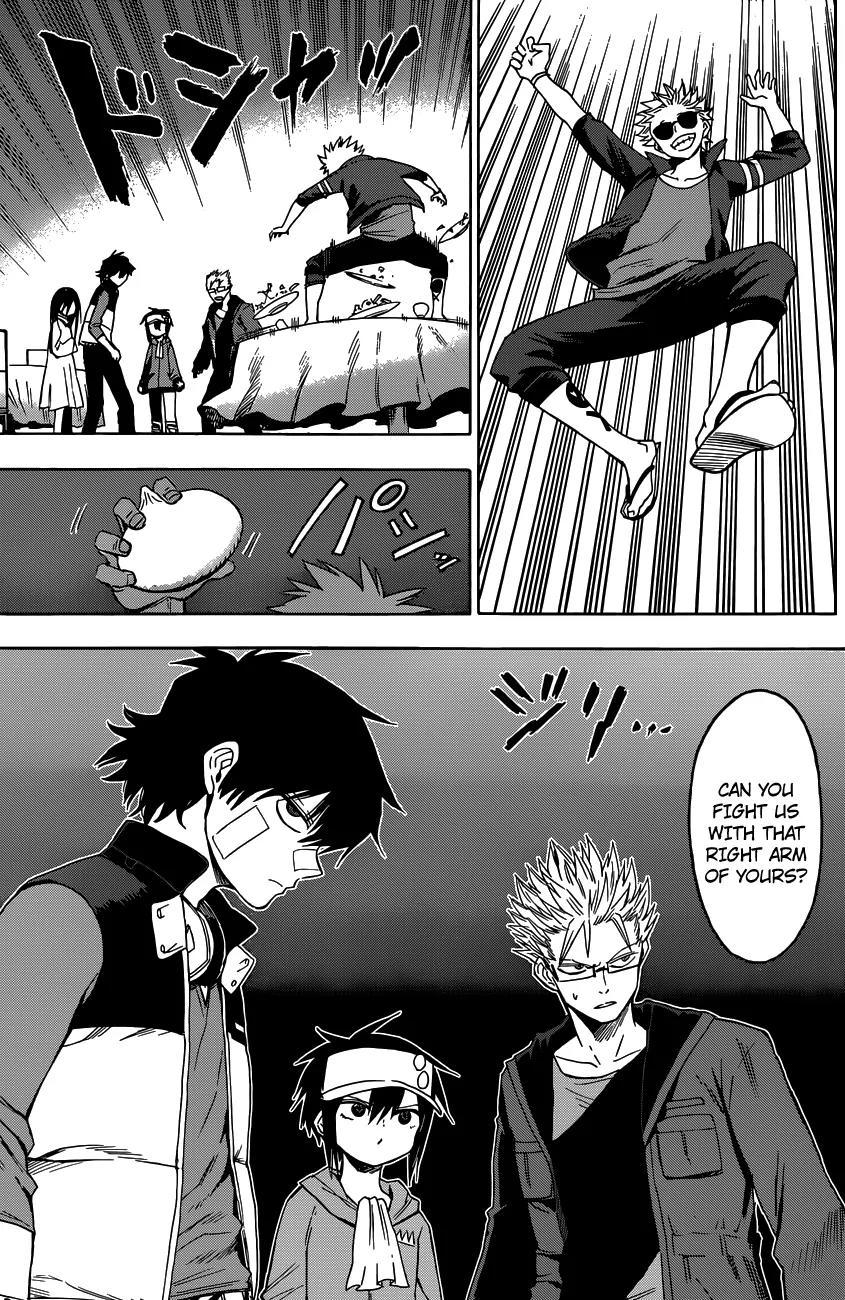 Hamatora – The Comic Chapter 7 - Page 17