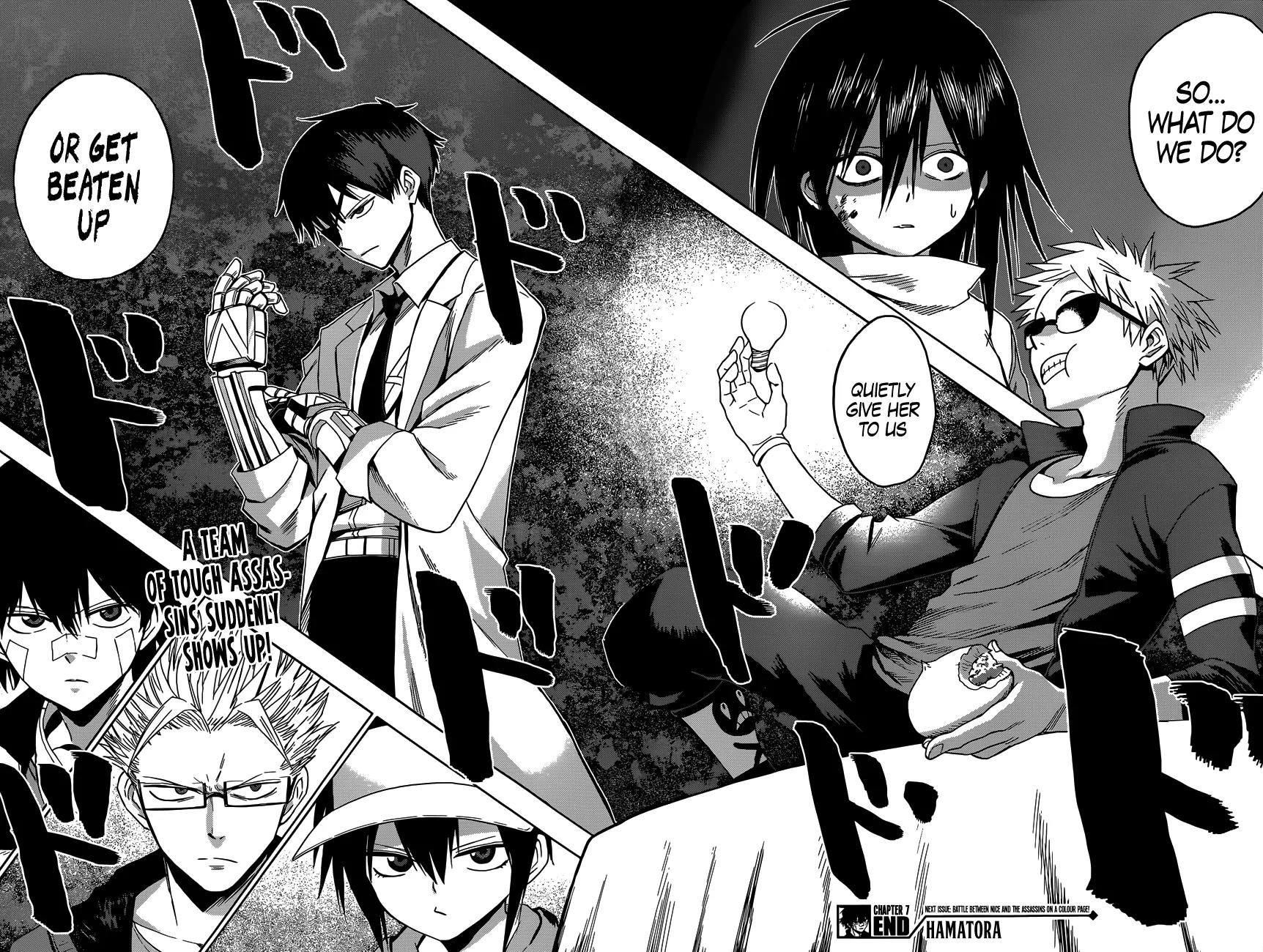 Hamatora – The Comic Chapter 7 - Page 18