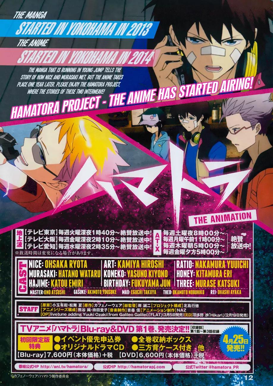 Hamatora – The Comic Chapter 8 - Page 2