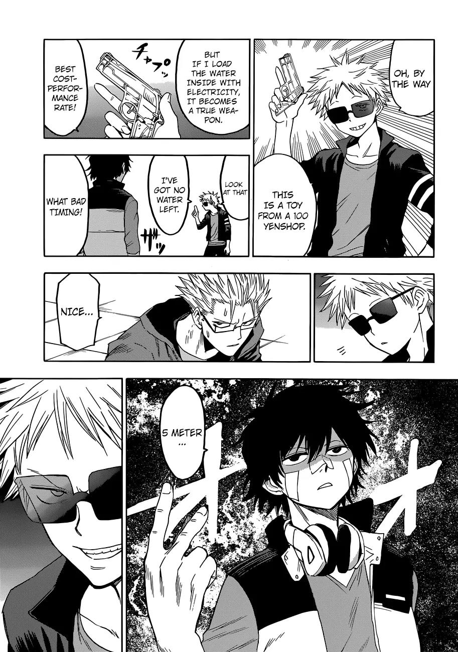 Hamatora – The Comic Chapter 8 - Page 16