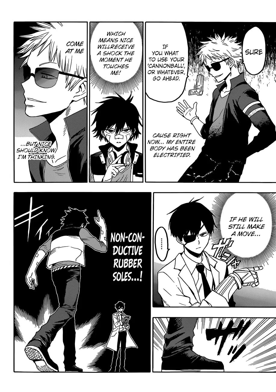 Hamatora – The Comic Chapter 8 - Page 17