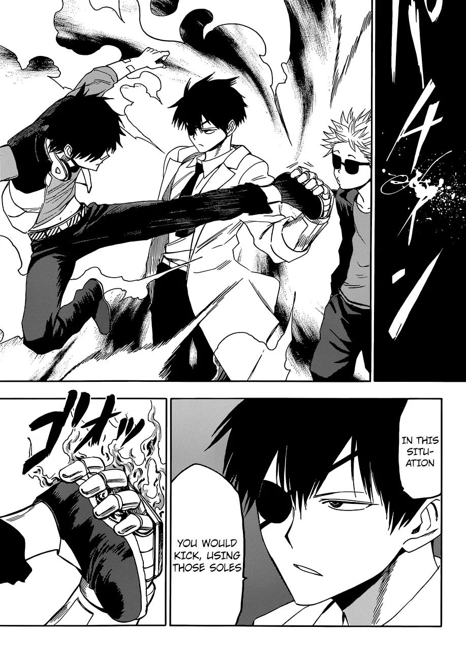 Hamatora – The Comic Chapter 8 - Page 18